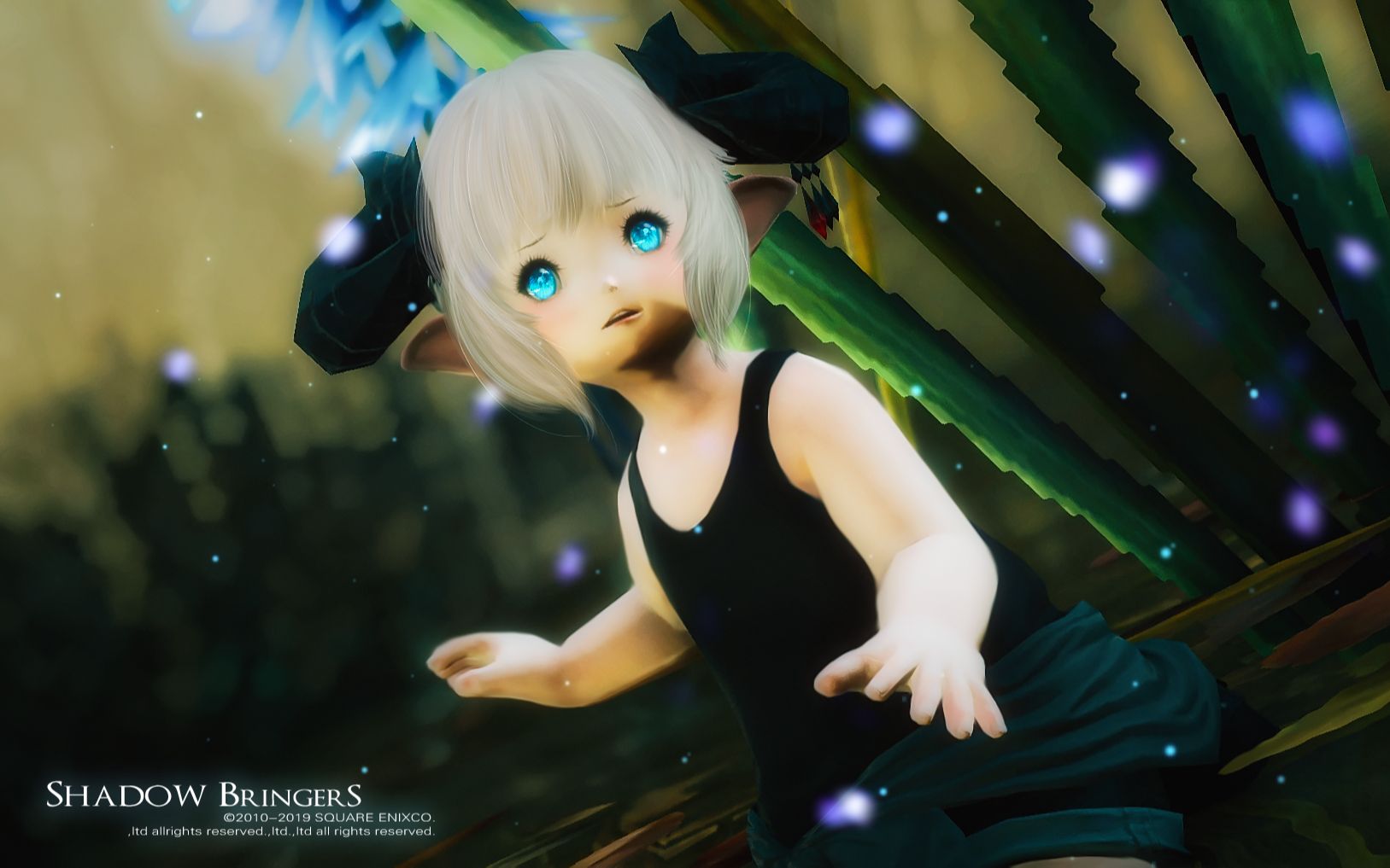 【ff14截图】一只拉拉肥的后期流程