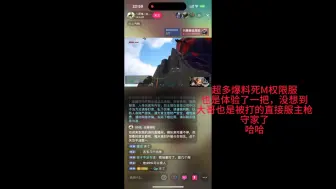 Download Video: 某因八哥兔主机游戏 权限服 服主参与游戏  打不过直接掏红枪 好玩爱玩