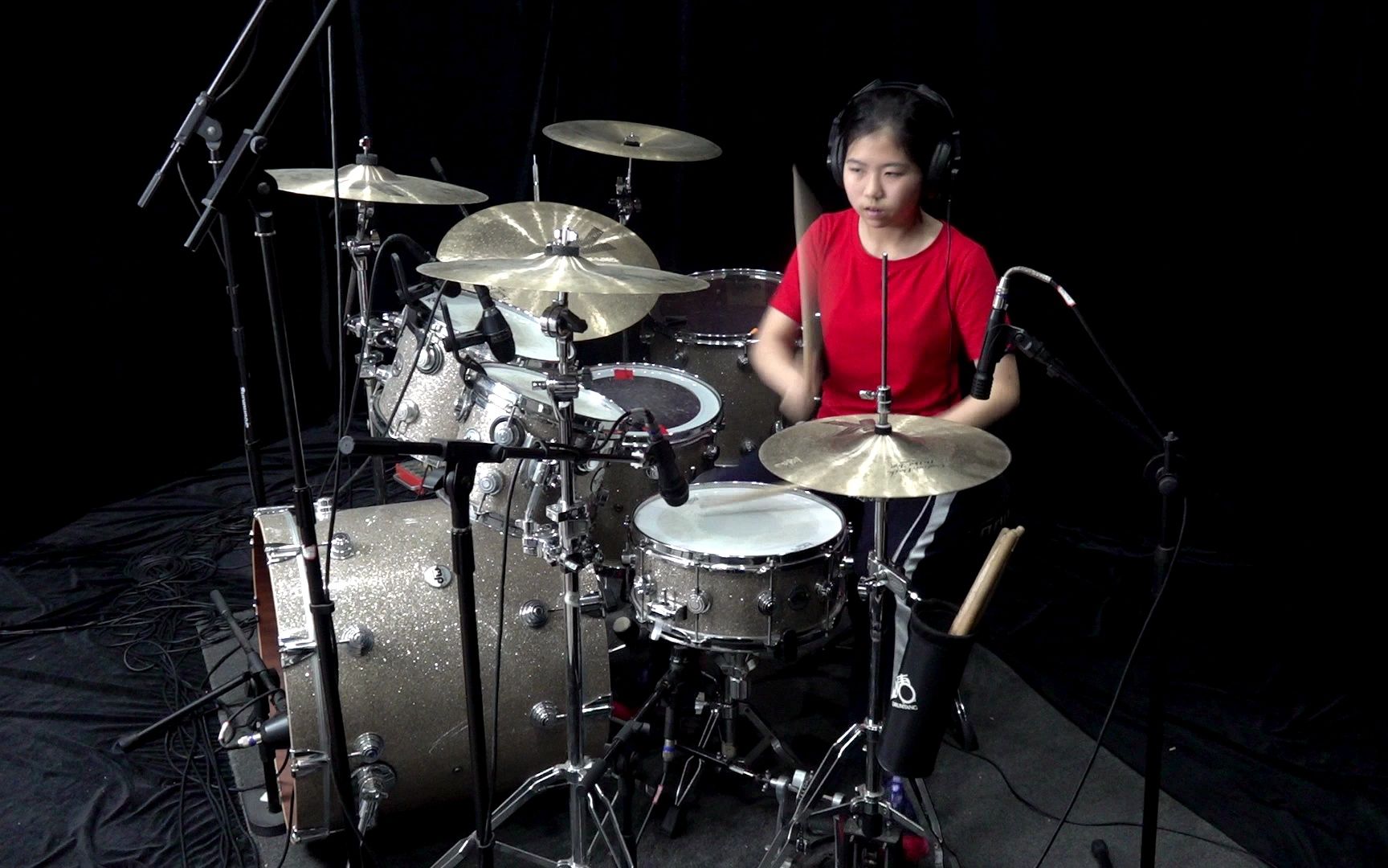 2023香港国际鼓手节-亚太爵士鼓公开组-ragga-王青禾