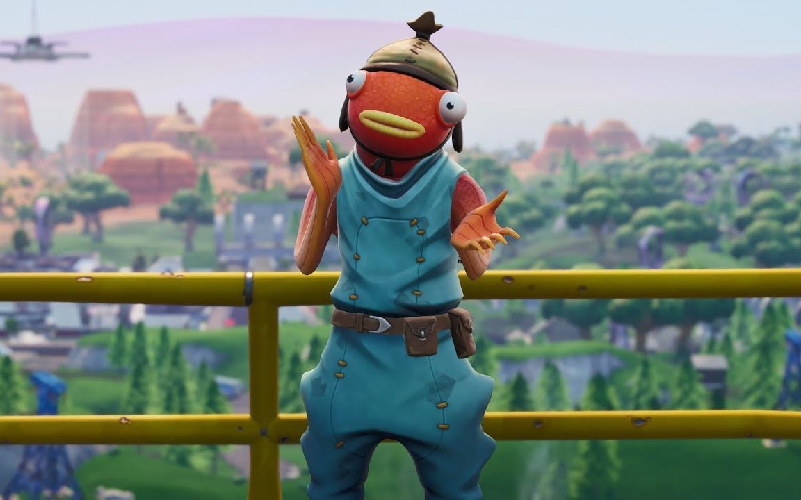 鱼干王与各路大神打移动圈 好好看好好学【堡垒之夜】_哔哩哔哩 (゜