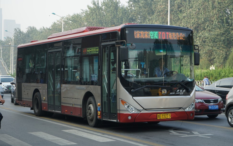 天津公交pov3707路海光寺公交站张家窝家泰里