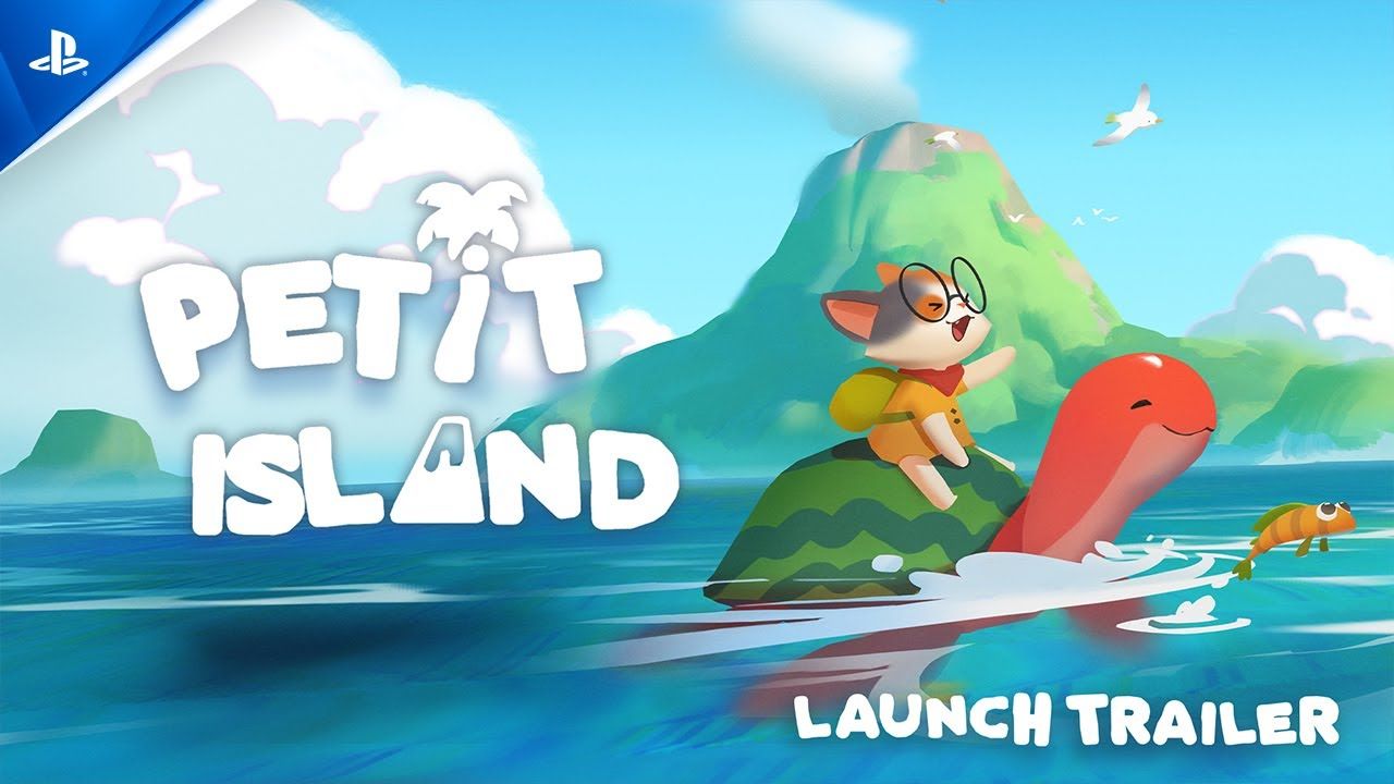 [图]【猫咪历险记】PS5｜《Petit Island》官方游戏宣传视频