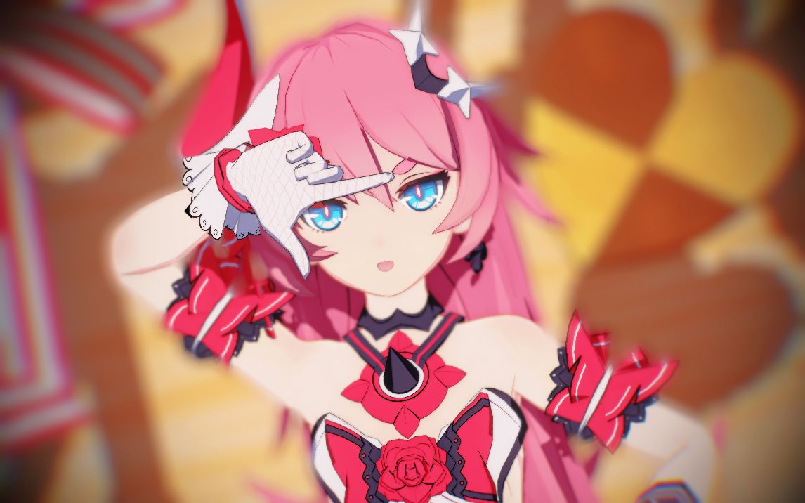 【崩坏3mmd】某舰长"罗莎莉亚,我舰某人愿承受犹大的重量称你为世界