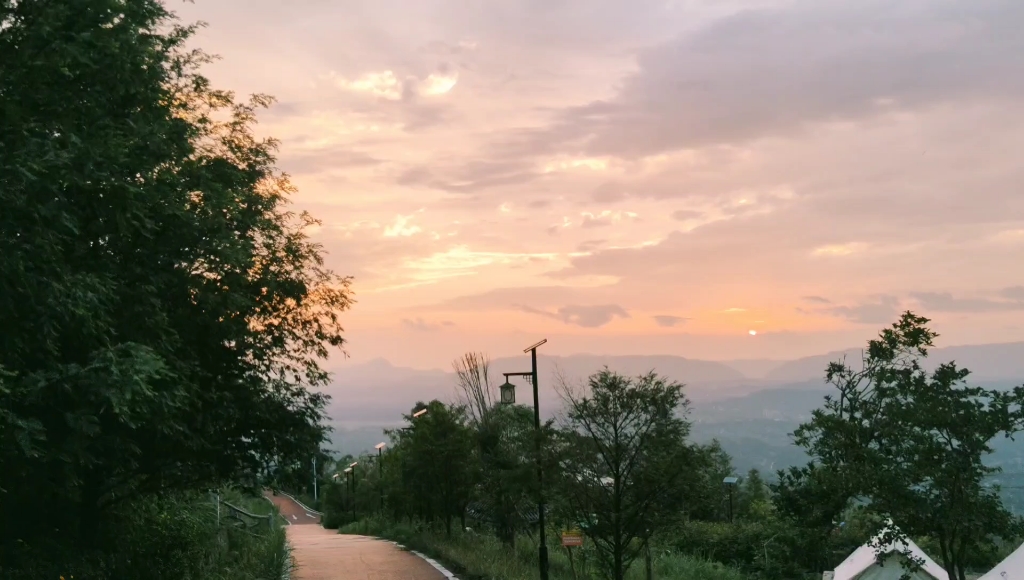 达州乌梅山露营野餐,美丽的风景等你来