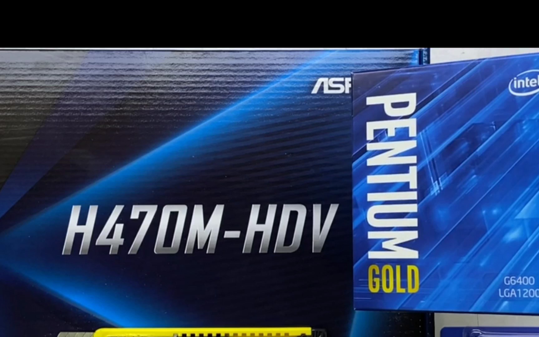 【经济装机】奔腾金牌g6400装机,没了,都经济装机了还要期待什么?