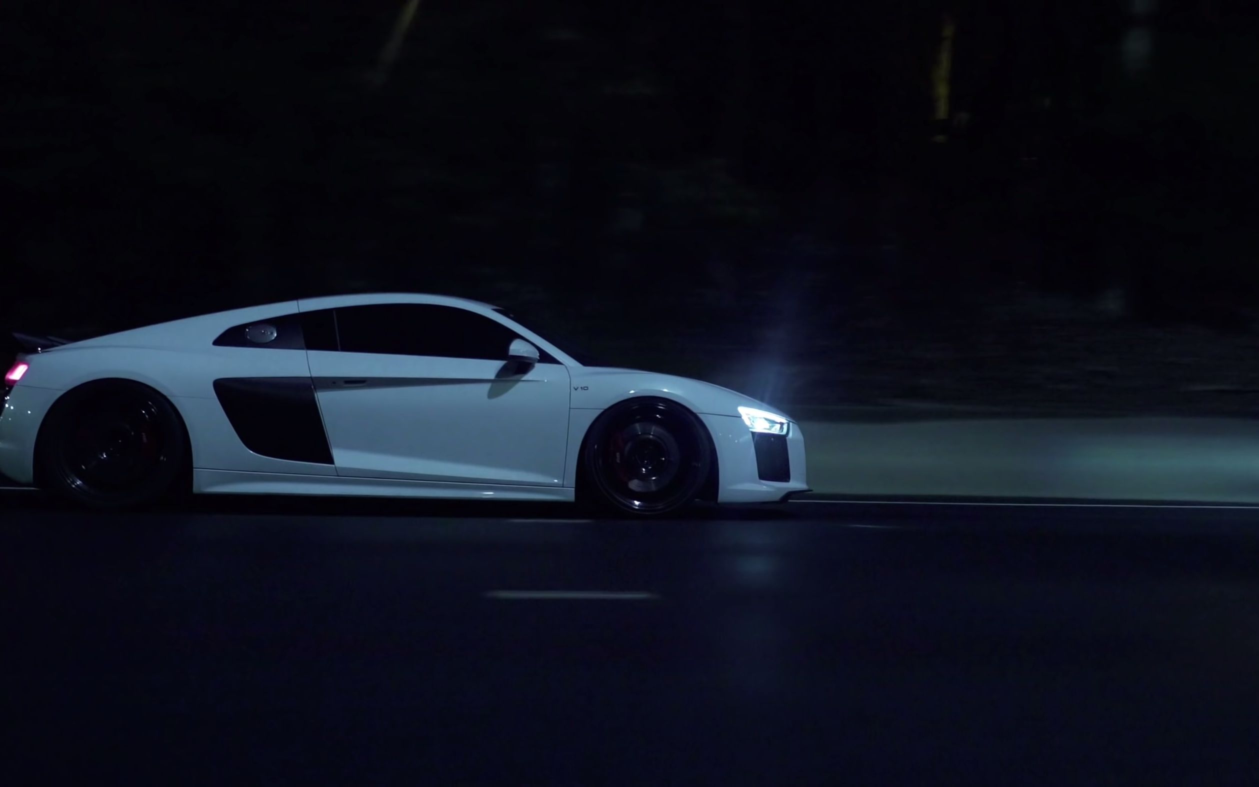 戈迪的奥迪r8 v10【4k】