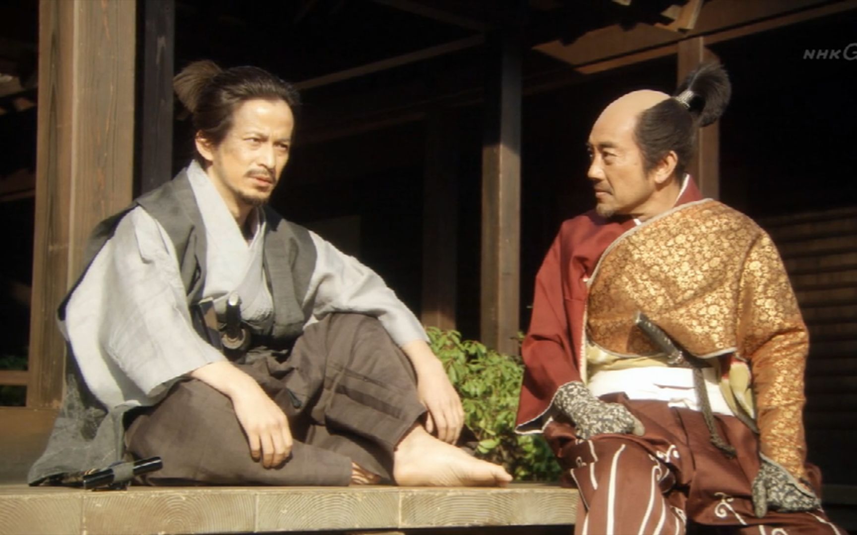 【黑田官兵卫】黑田官兵卫念及旧情放走了"太守",不仅获得了上司羽柴