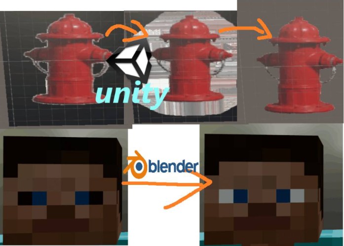 1分钟解决blender和unity的透明贴图问题哔哩哔哩bilibili