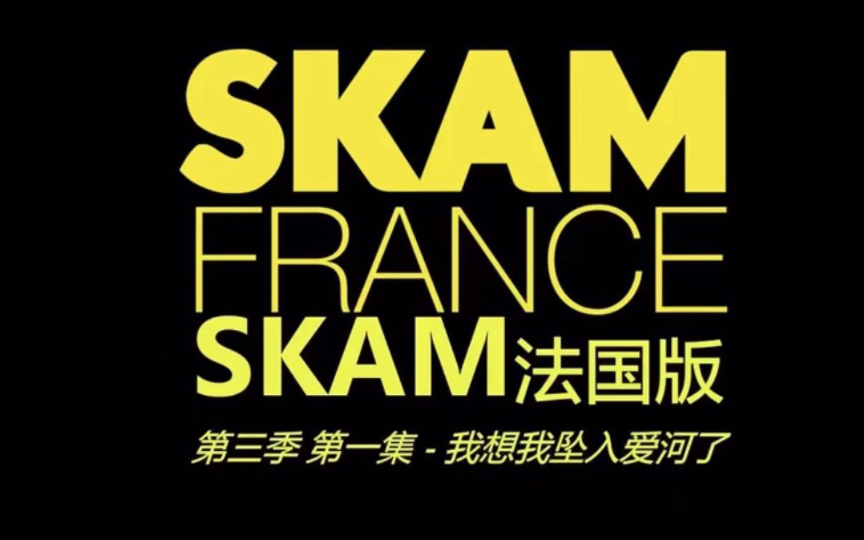 法语学习|听力+口语练习|法国版《羞耻》skam 第三季第一集|看剧学法语哔哩哔哩bilibili