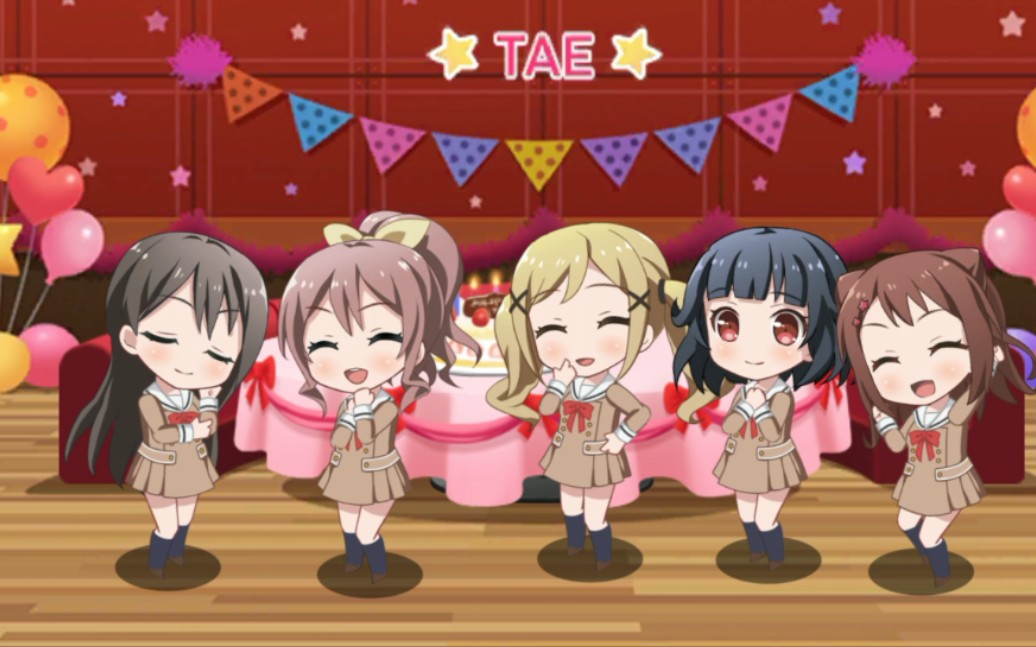 【bang dream国服】惠惠的生日小剧场