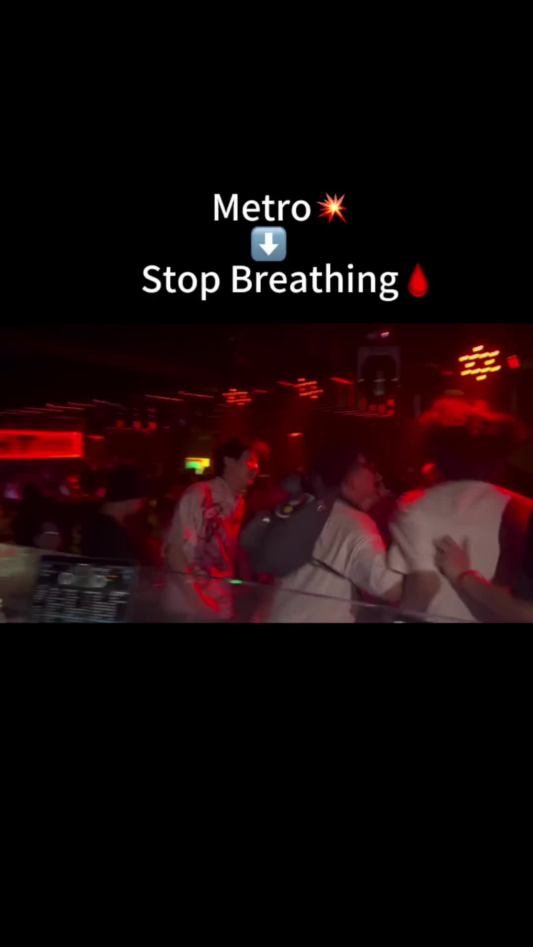 我用Metro的新专接到StopBreathing直接爽爆h哔哩哔哩bilibili