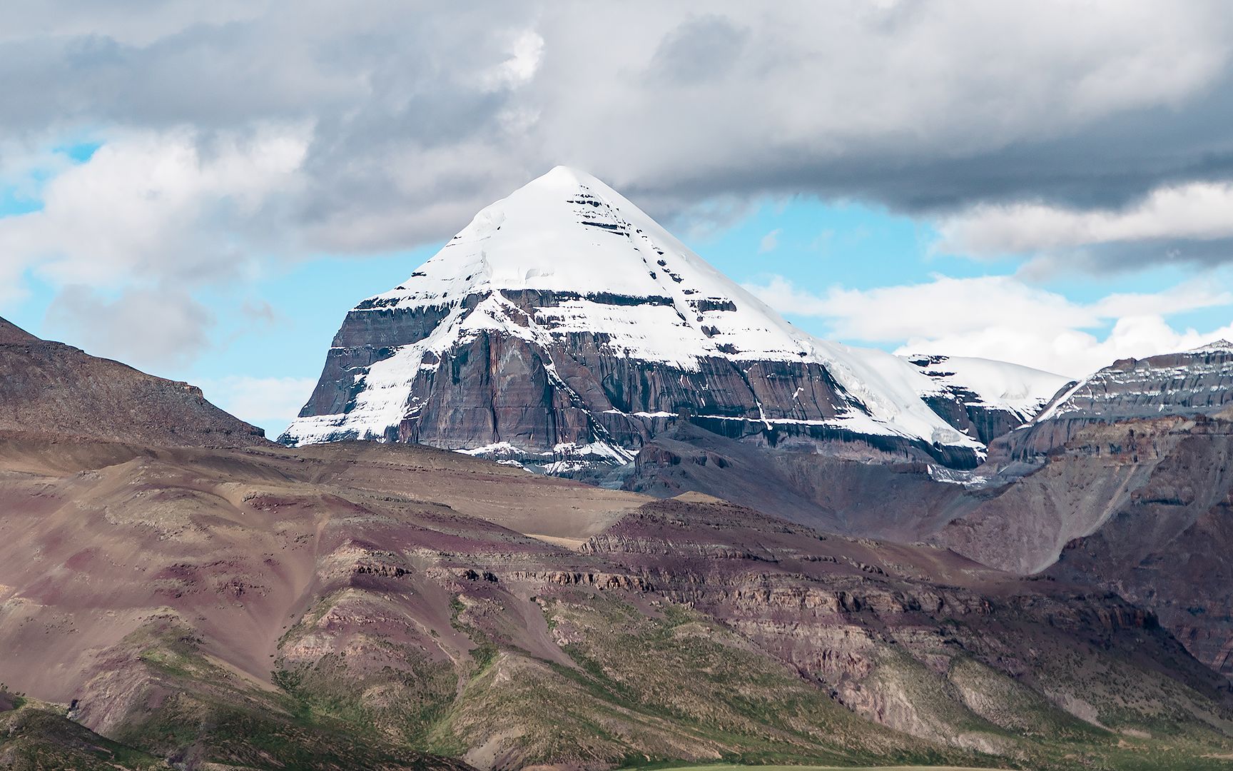 去往塔钦的路上,我看见了"世界的中心"冈仁波齐_哔哩哔哩_bilibili