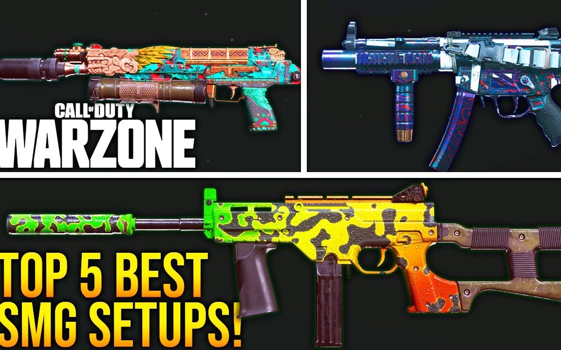 【转】当前战区的 TOP5 冲锋枪(SMG)配置:冷战MP5、MP5、LC10、MAC10、Bullfrog(COD战区)哔哩哔哩bilibili