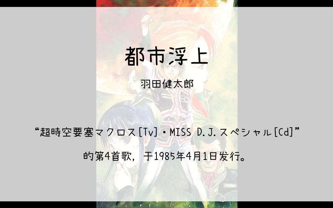 [图]【310】超時空要塞マクロス[Tv]·MISS D.J.スペシャル[Cd]--04.都市浮上