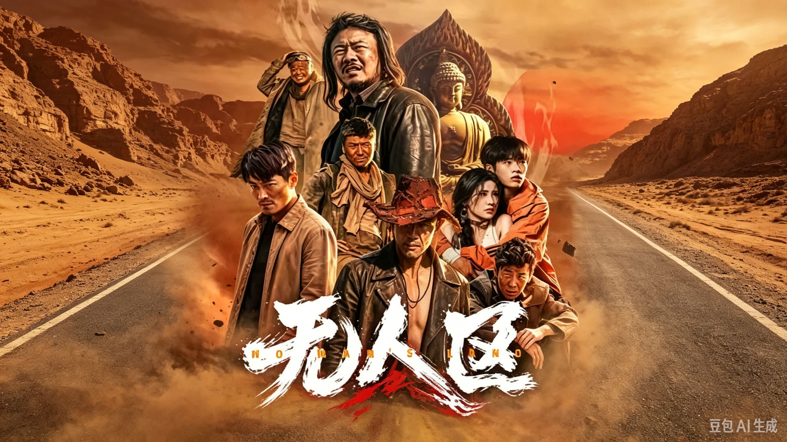 无人区驾驶员