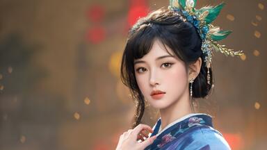 三国志 三国志14/13/12/11(三国志风格2D人物13)自制真人风格立绘呼吸图