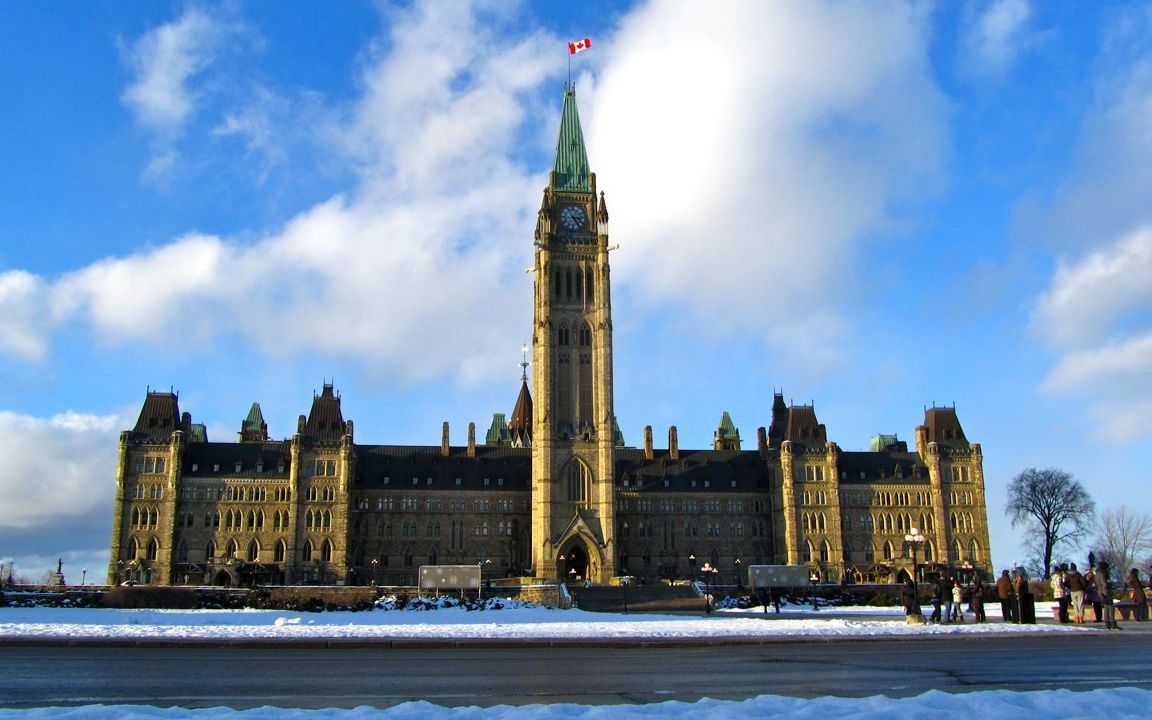 各国地标系列加拿大国会大厦