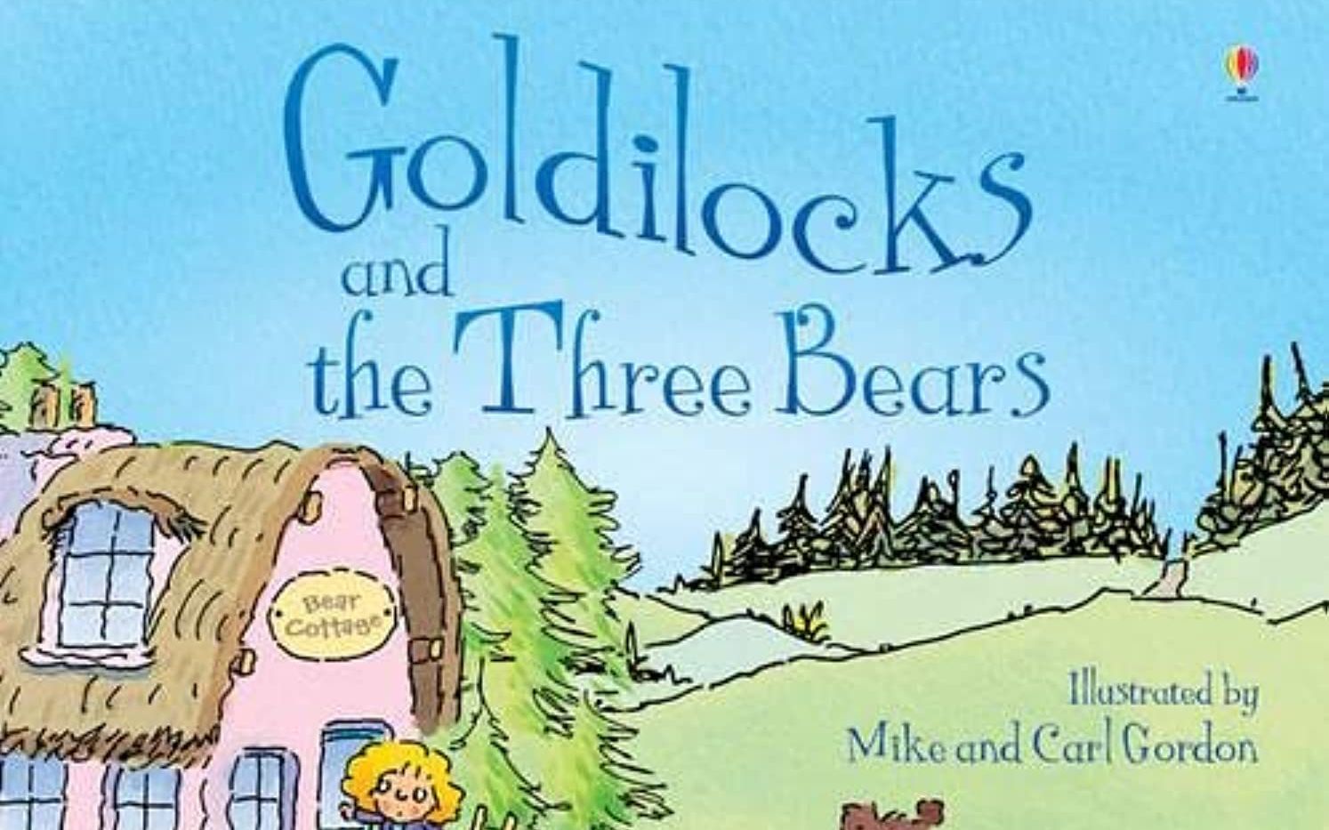 【英文绘本阅读】三只熊Goldilocks and the Three Bears哔哩哔哩bilibili