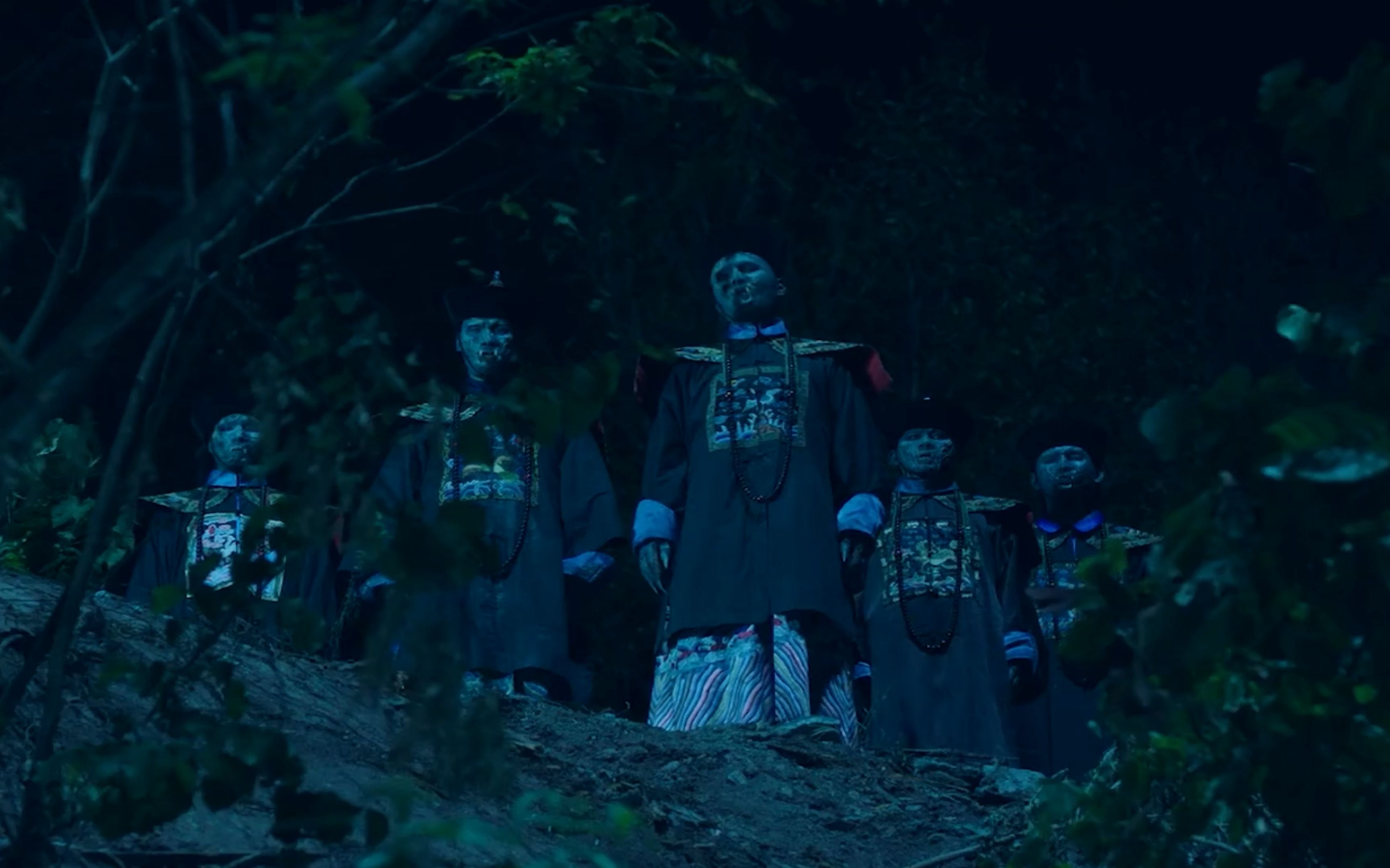 阴兵过路 借尸冥婚 僵尸参将