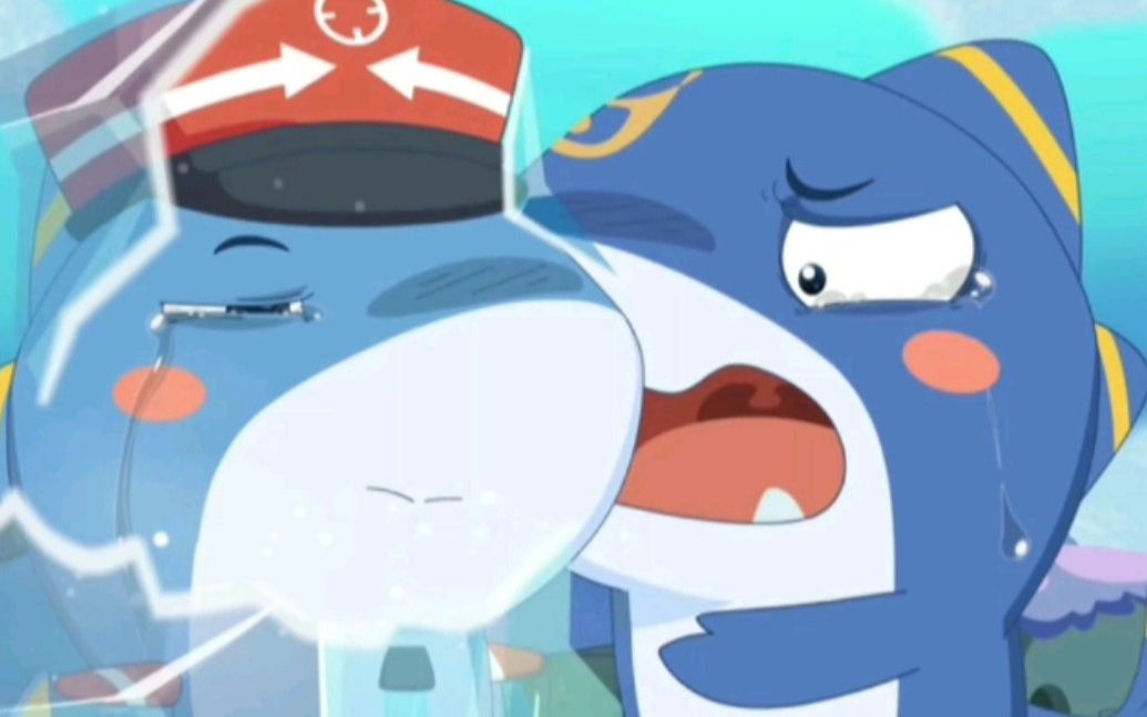 《喜羊羊与灰太狼之跨时空救兵》淘淘和逗逗的经历.