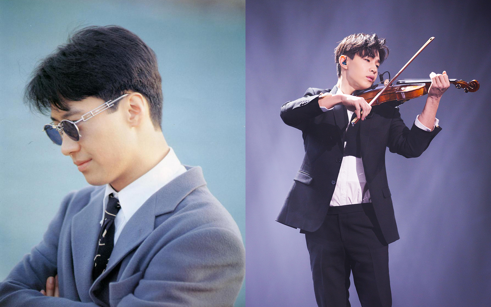 翻唱歌曲与原版的对比【刘宪华,张栋梁,黎明,新少年俱乐部】