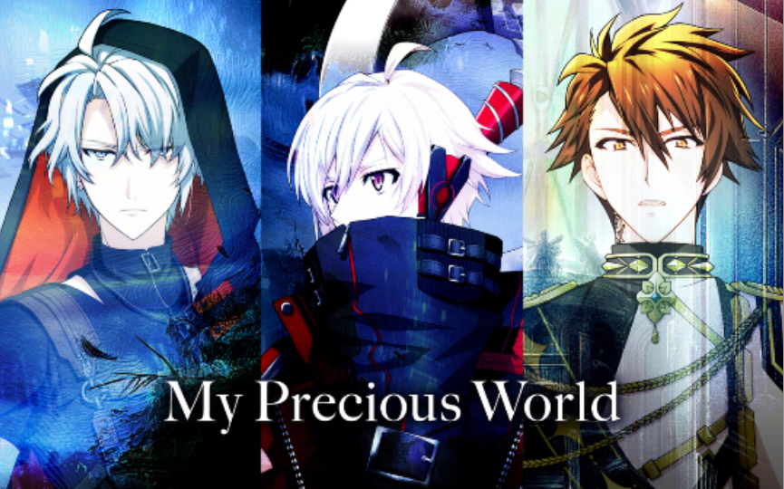 [图]【idolish7】TRIGGER My Precious World EX+难度