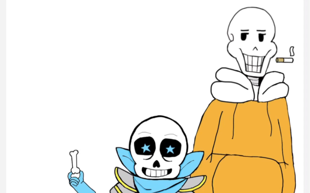 无聊时画的原力大师烟枪与蓝莓_哔哩哔哩_bilibili