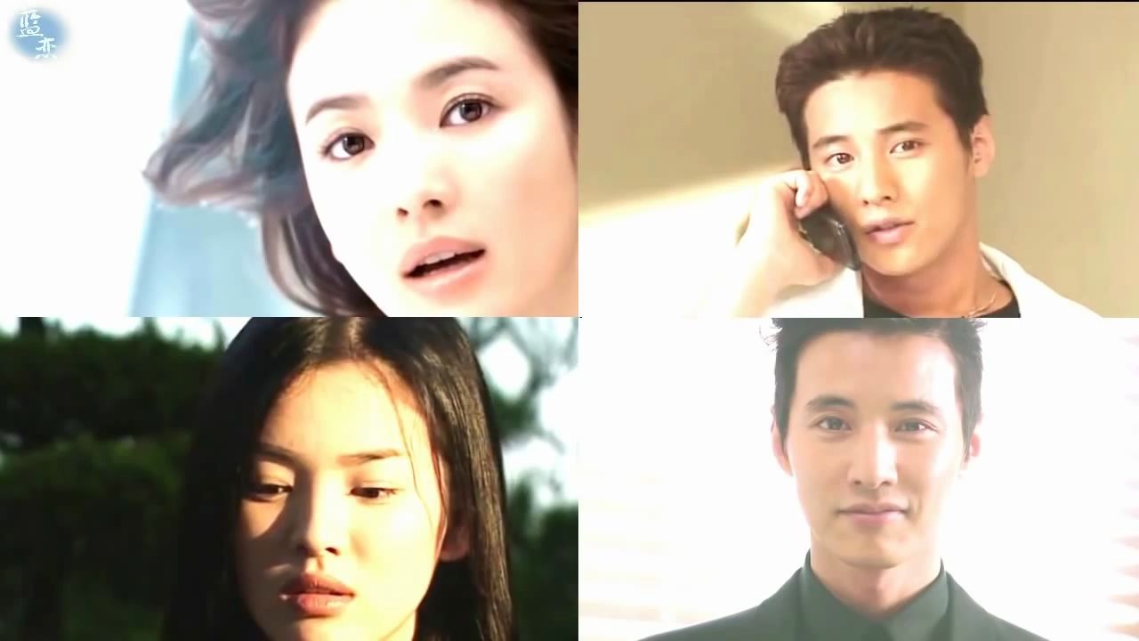 2014蓝色生死恋续集之元斌和宋慧乔泰锡恩熙的爱情故事(广告版)再遇见