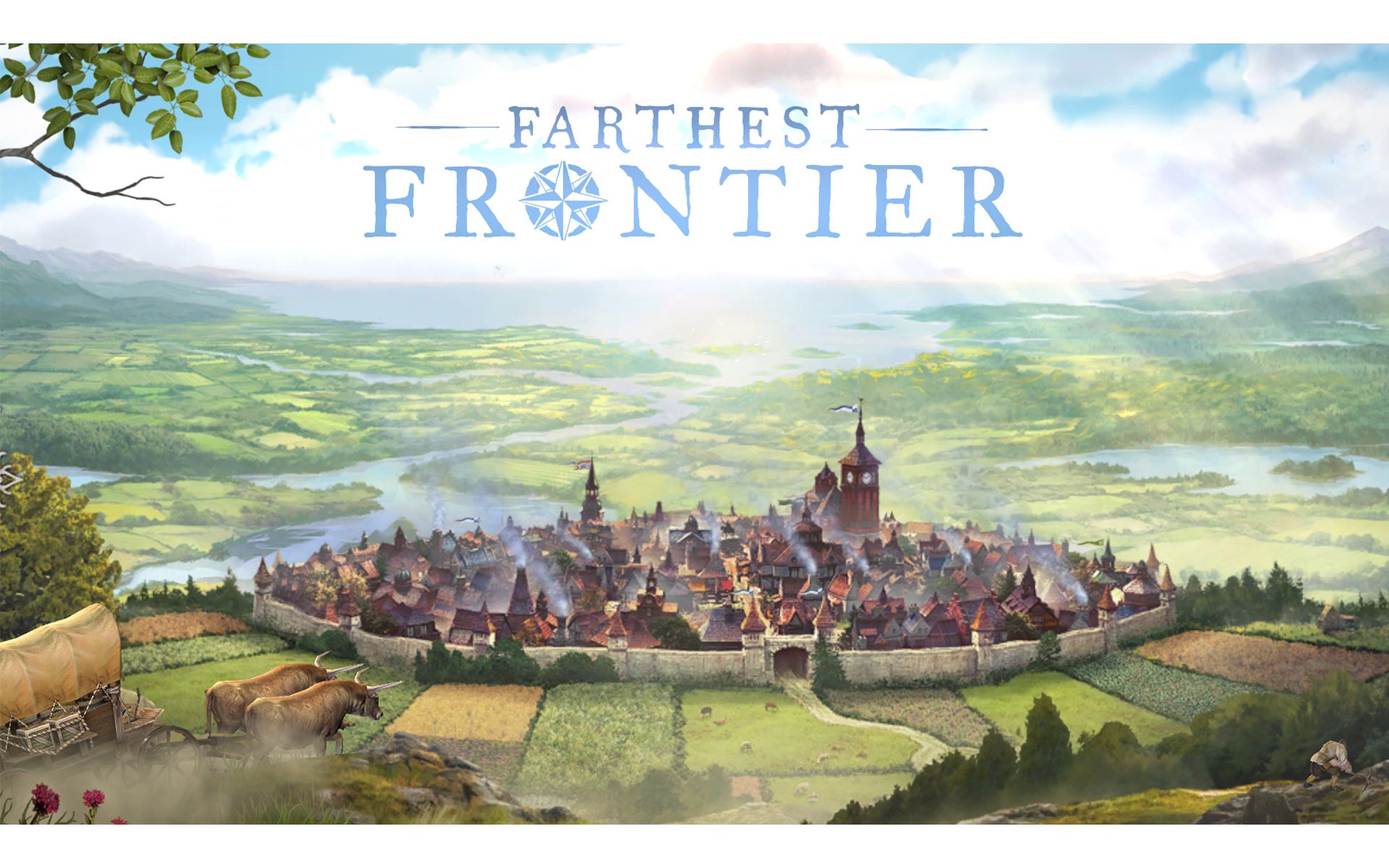 [图]【Farthest Frontier】最高难度开荒P1