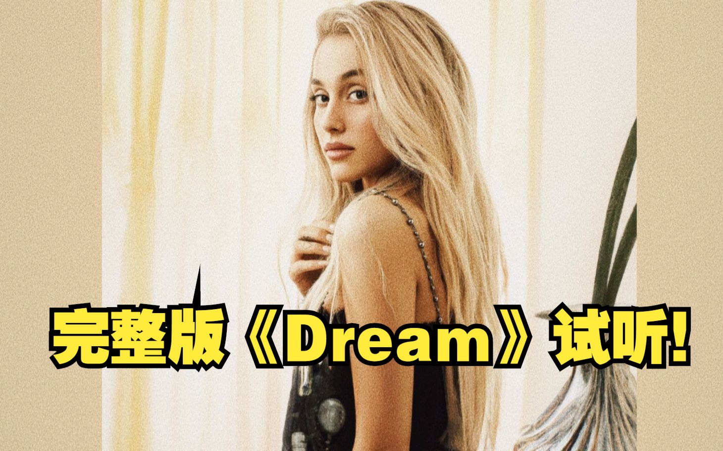 Positions时期弃曲,未发行《Dream》完整版释出!丨Ariana Grande哔哩哔哩bilibili