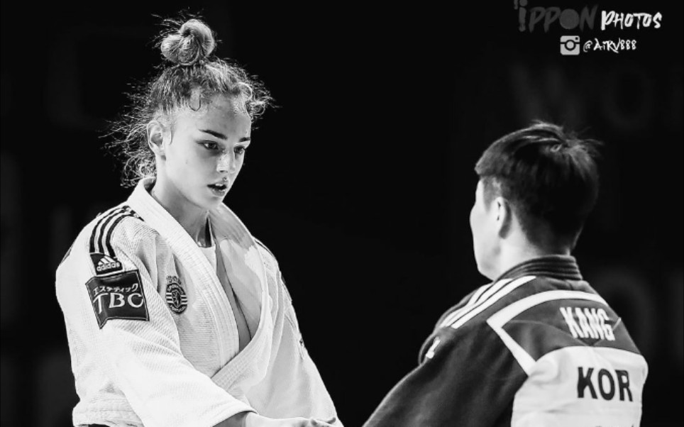 柔道绞め技集落ちる瞬间chokingwaza