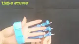 youtube大神教你做一个可伸缩的金刚狼爪