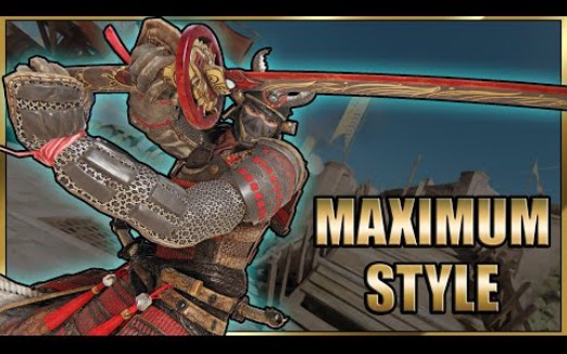 【荣耀战魂】Faraam 极 格Maximum Style  Nice way to counter a Gank | #ForHonor荣耀战魂