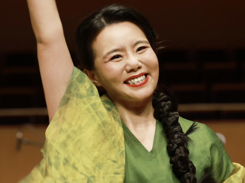 8.4龚琳娜·南京音乐会返场"忐忑"