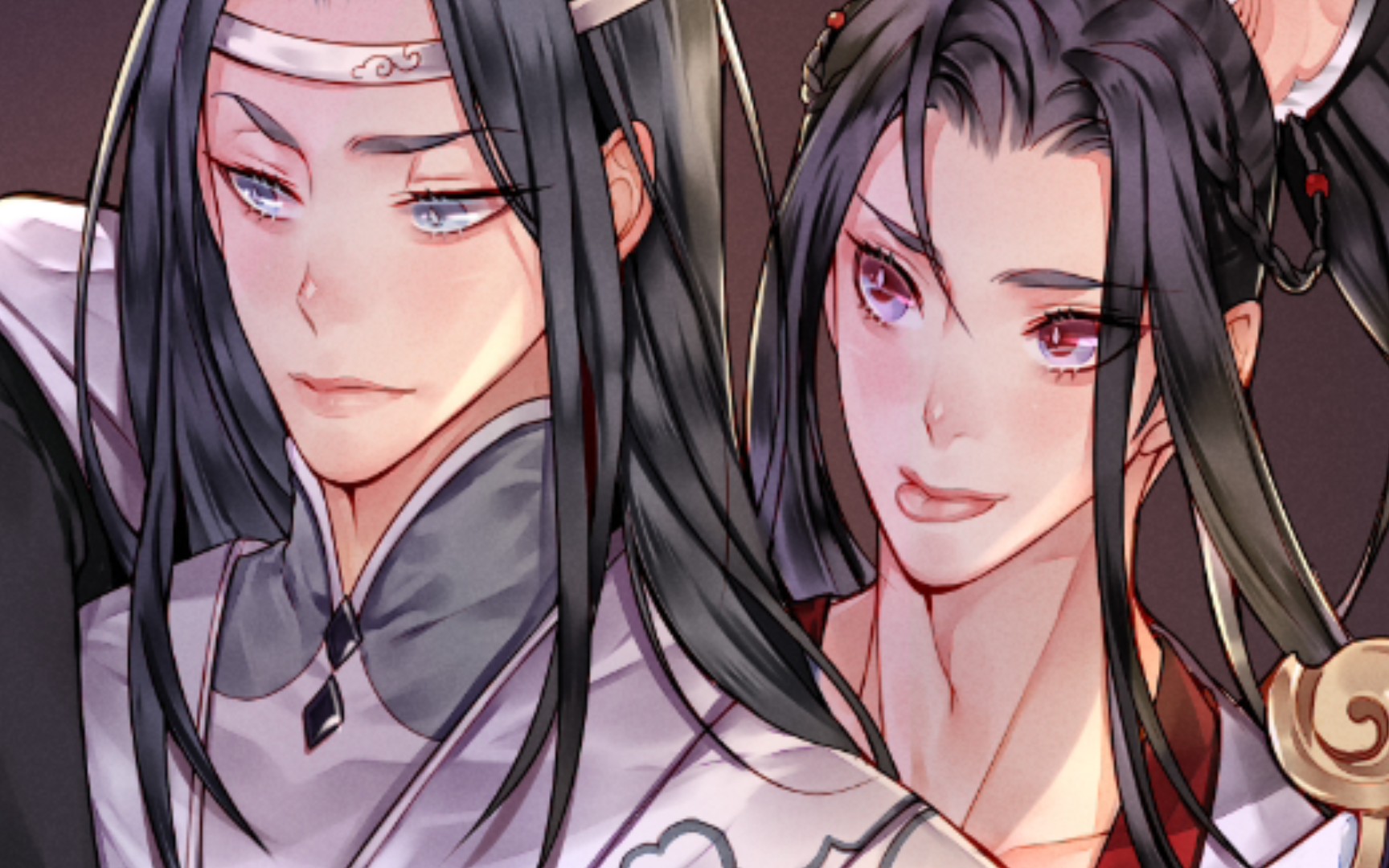 魔道祖师天子笑分你一坛