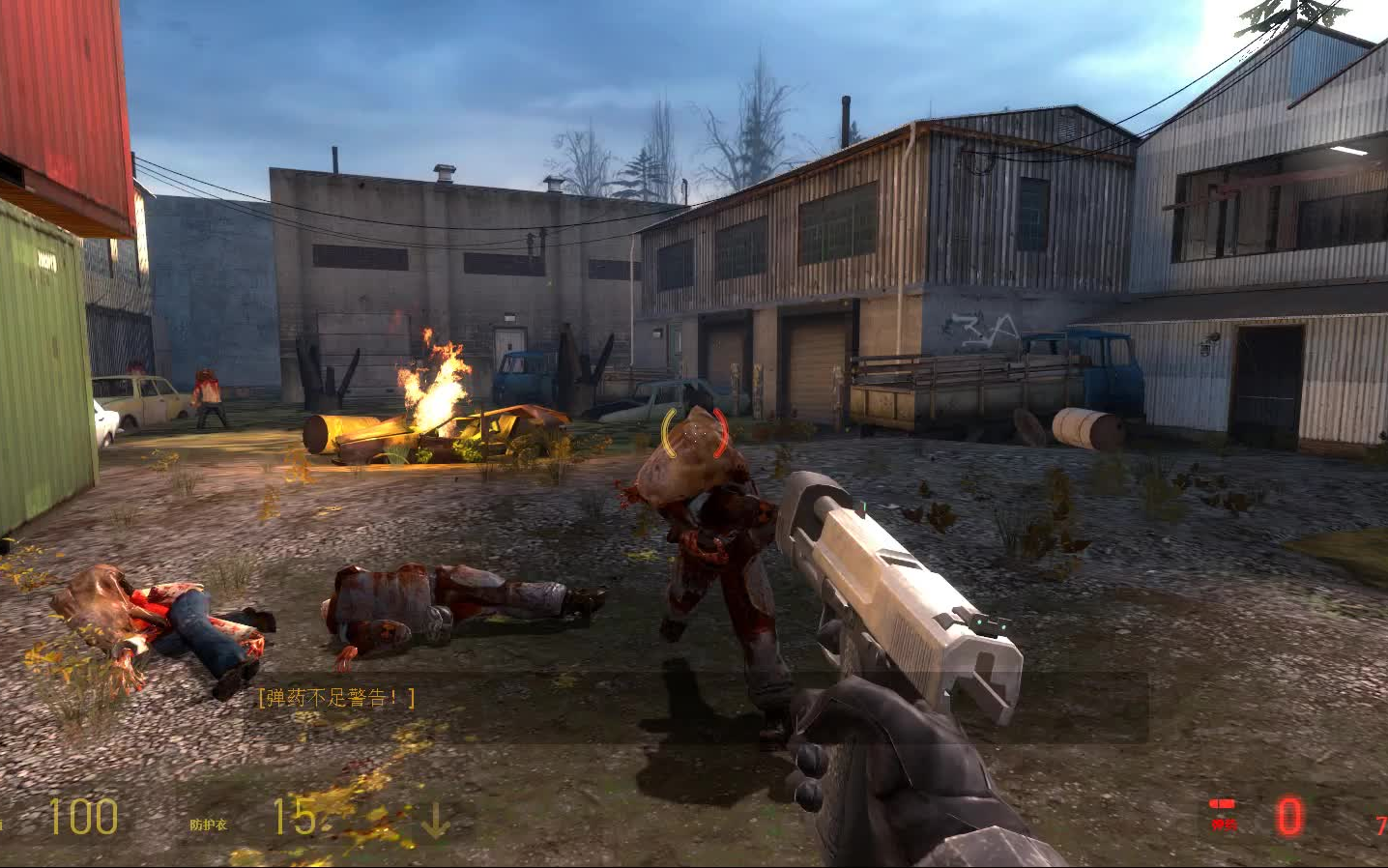 半条命2 第二章 英文语音 中文字幕 p4