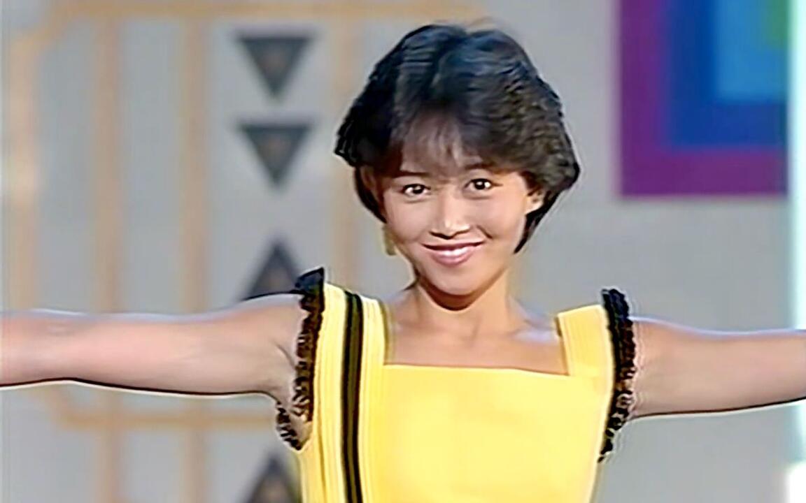 浅香唯］高清- 早期作品コンプレックスBANZAI!! 1986年_哔哩哔哩_bilibili