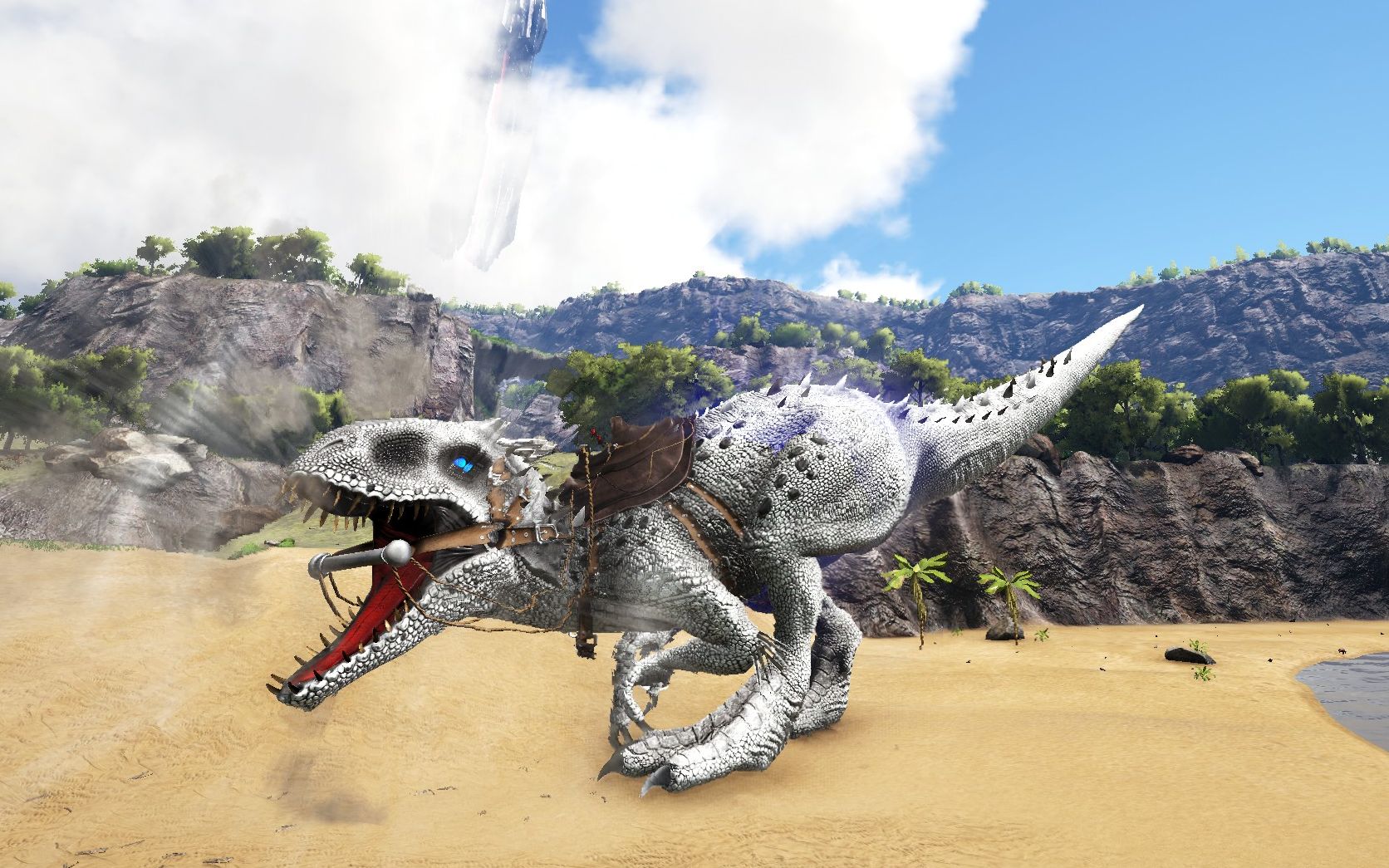 幽冥:方舟生存进化 火山岛 原始恐惧 第十六期 三阶天堂暴虐龙