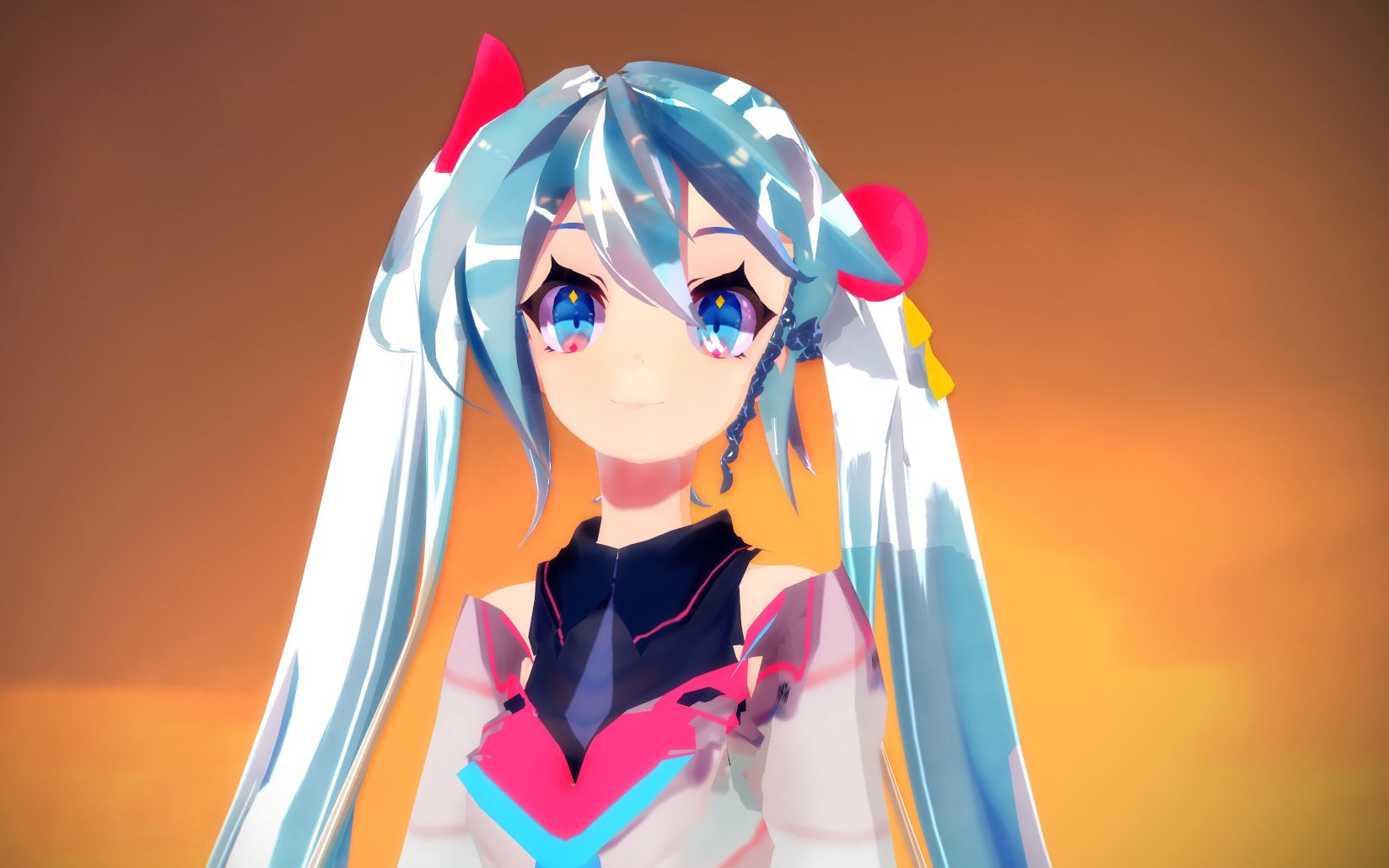 【mmd动画】糖果初音,call me maybe