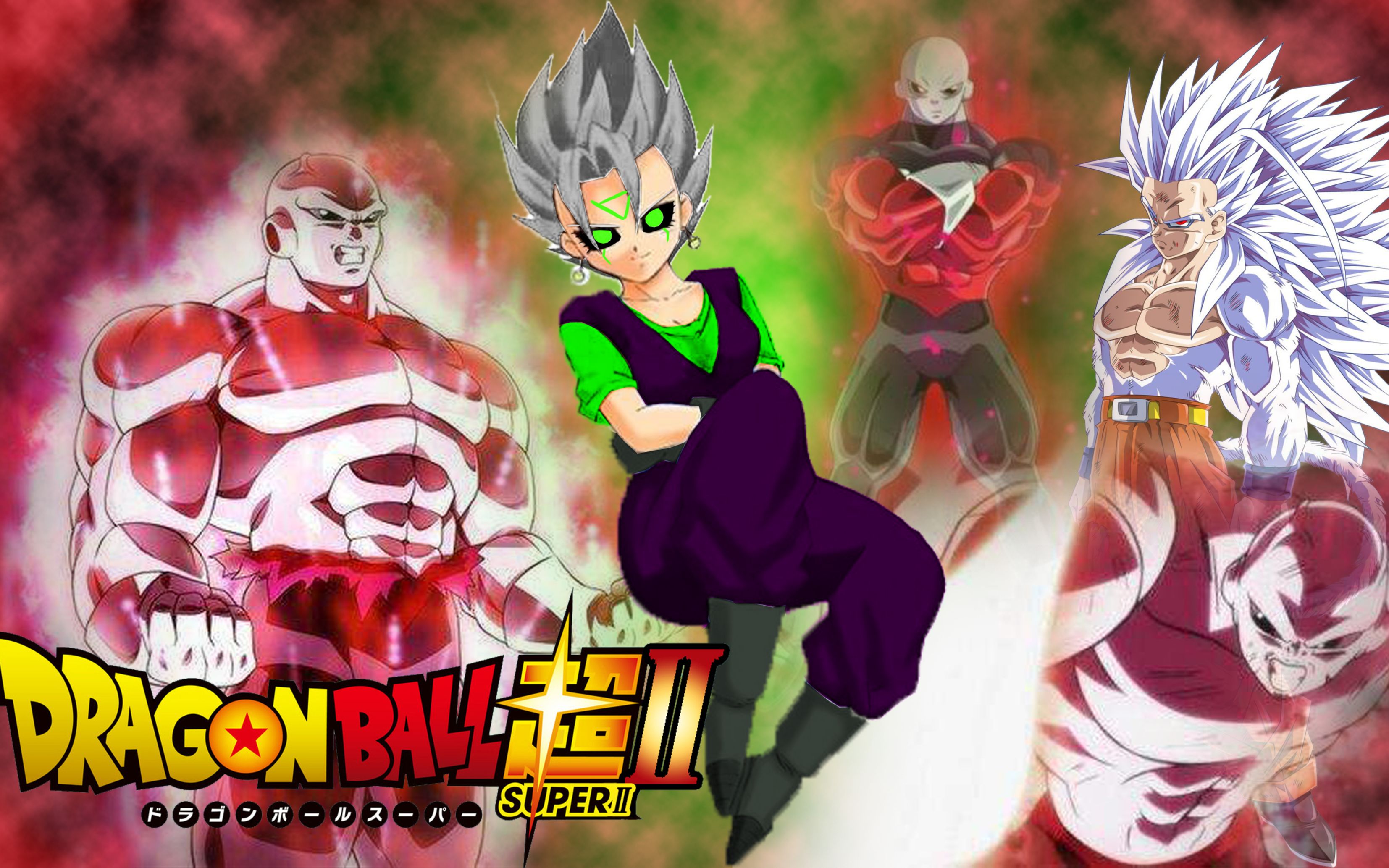 龙珠超Ⅱ第二十六集强大的暗黑女赛被摧毁的地球