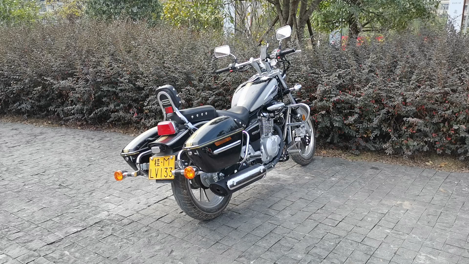 豪爵 铃木 gz150 年轻化改装_哔哩哔哩_bilibili