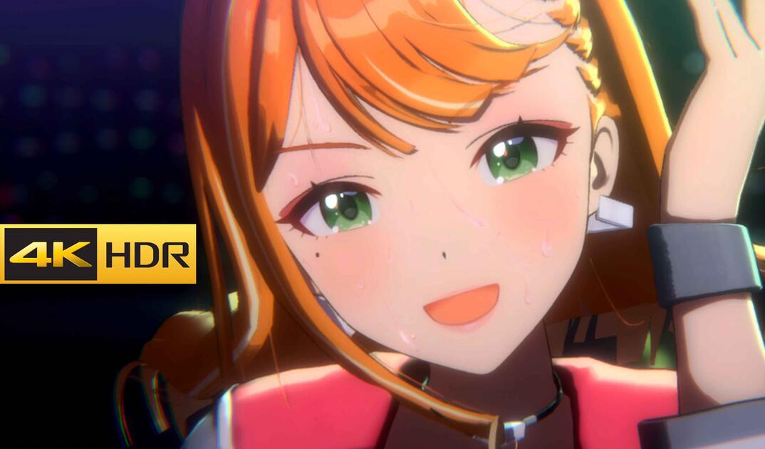 4K HDR「Tame-Lie-One-Step」(歌：紫雲清夏)【学園偶像大师/初星学園TE