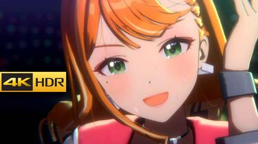 4K HDR「Tame-Lie-One-Step」(歌：紫雲清夏)【学園偶像大师/初星