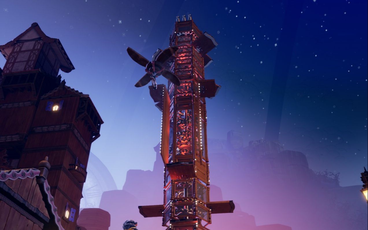 【双人成行】菜鸡玩家也想爬上地狱之塔 hell tower 成就 :平台跳跃