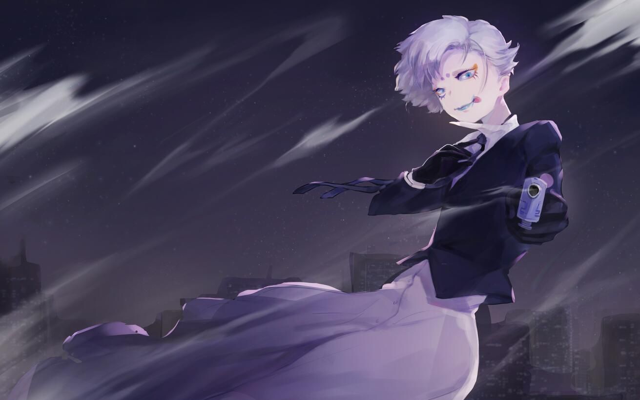 【板绘】《彼之初》同人 伊邪那美_哔哩哔哩 (゜-゜)つロ 干杯~-bili