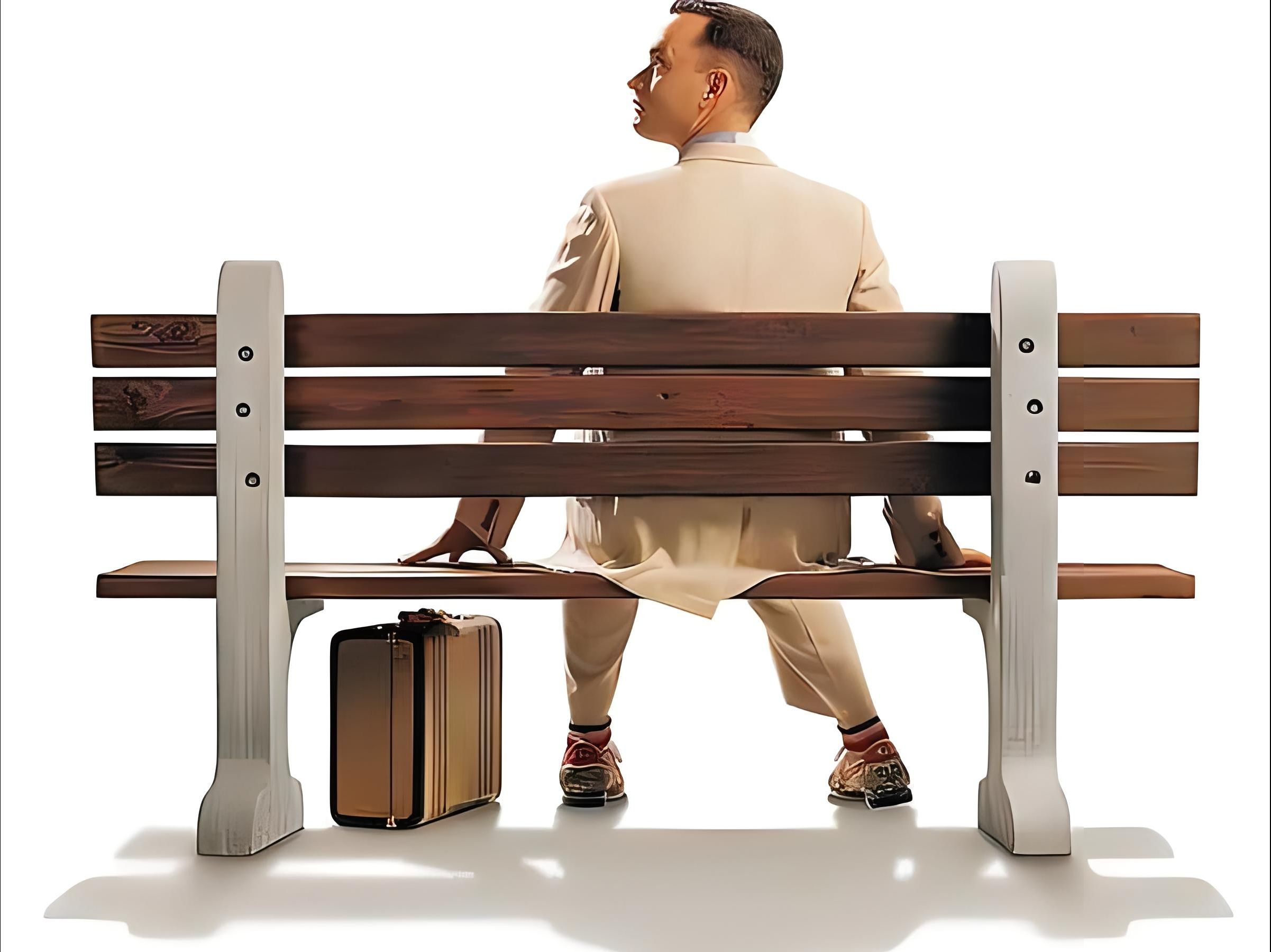 一生必看的励志电影,傻子的传奇一生,一口气看完《阿甘正传》