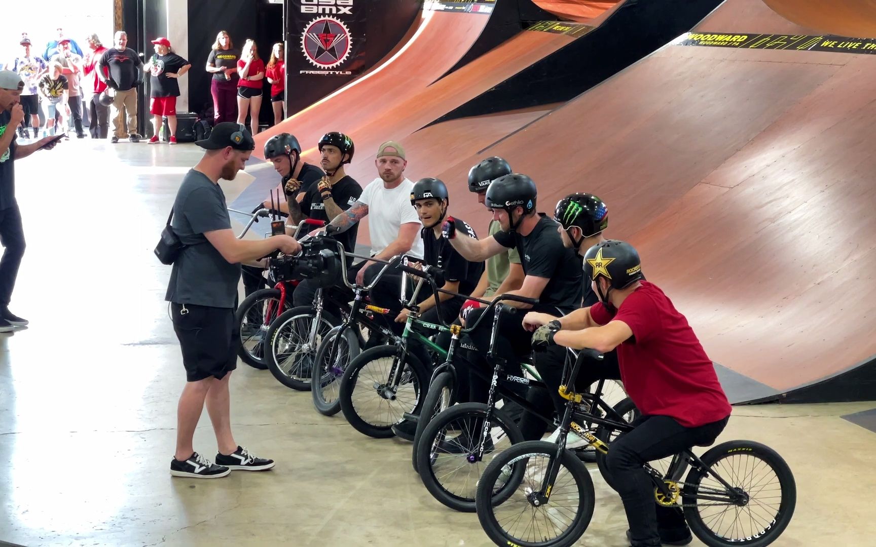 mens finals full runs - usa cycling bmx freestyle nationals