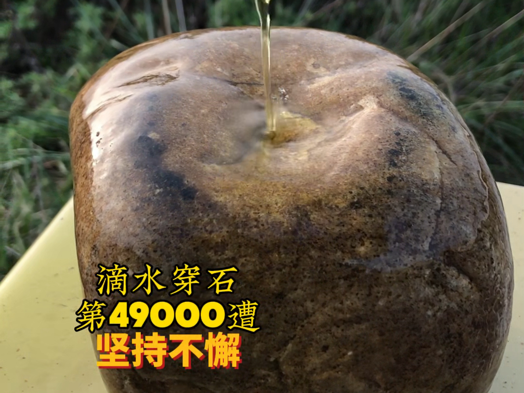 滴水穿石第49000遭哔哩哔哩bilibili