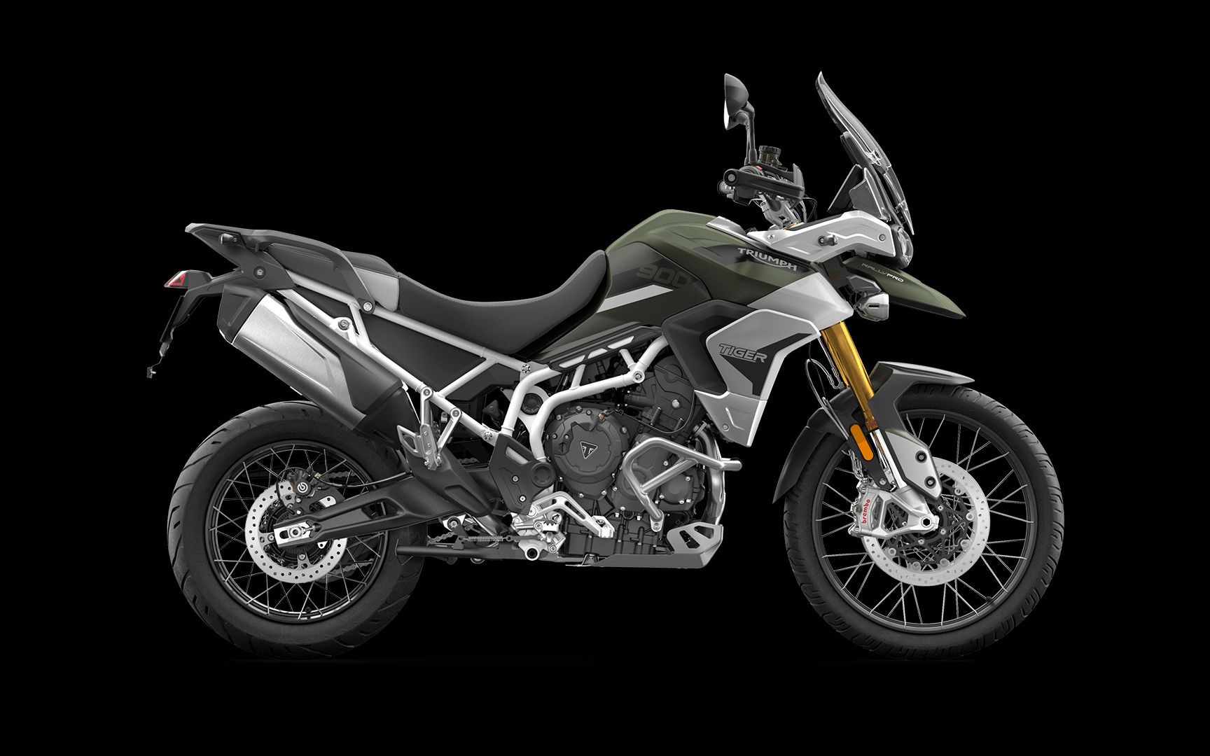 凯旋全新 2022 triumph tiger 1200