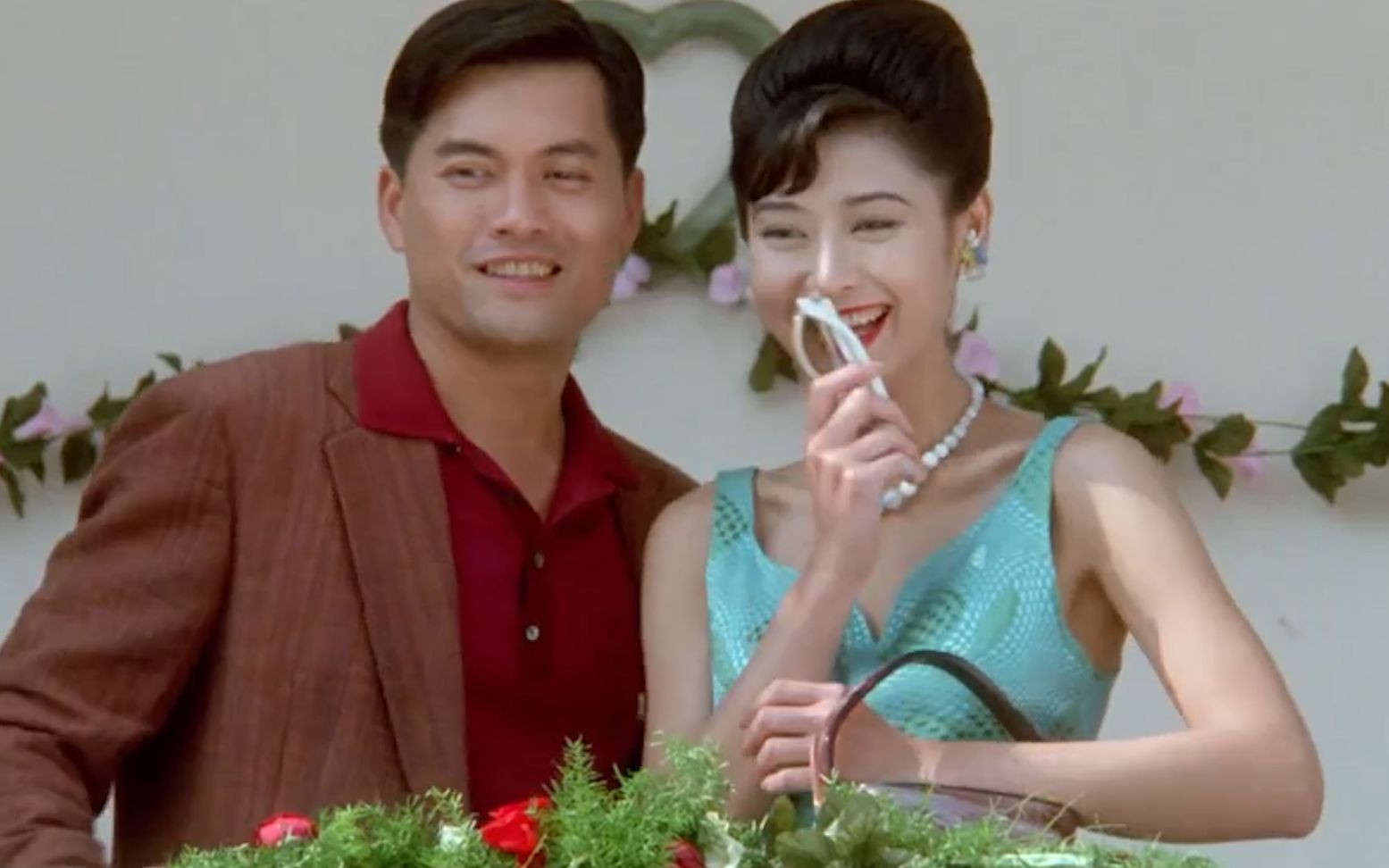 《三支旗》这才是撩妹高手,吕良伟:我发誓,一定要得到她